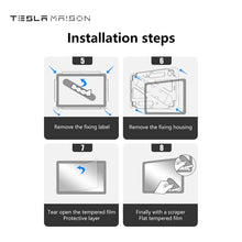 Load image into Gallery viewer, Tesla Model 3 &amp; Molde Y 15&quot; Screen Protector with Auto-alignment Tool -High Definition---Tesla Maison