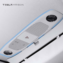 Load image into Gallery viewer, Tesla Model 3 Sunglasses Storage Box | Sunglasses Holder -Suede-Tesla Model 3--Tesla Maison