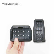 Load image into Gallery viewer, Tesla Model 3 &amp; Tesla Model Y (2022-2023) Foot Pedal Pads Covers -Black-Tesla Model 3 &amp; Tesla Model Y 2022 - 2023--Tesla Maison