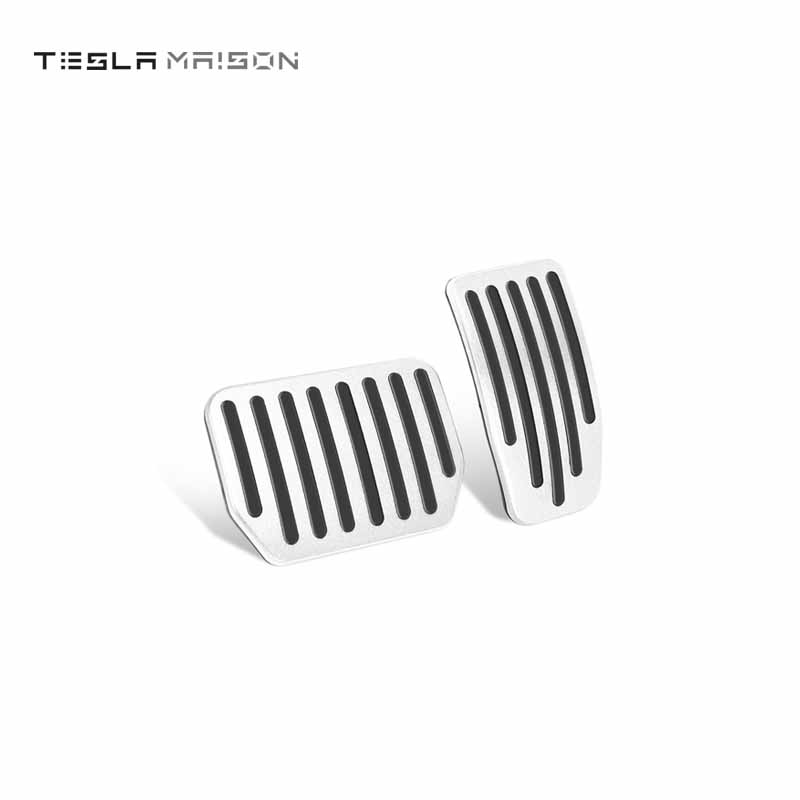 Tesla Model 3 & Tesla Model Y (2022-2023) Foot Pedal Pads Covers -Black-Tesla Model 3 & Tesla Model Y 2022 - 2023--Tesla Maison