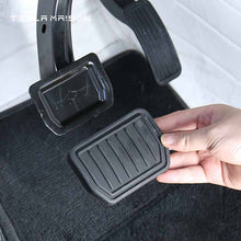 Load image into Gallery viewer, Tesla Model 3 &amp; Tesla Model Y (2022-2023) Foot Pedal Pads Covers -Black-Tesla Model 3 &amp; Tesla Model Y 2022 - 2023--Tesla Maison