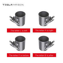 Load image into Gallery viewer, Tesla Model 3 &amp; Tesla Model Y Car Special Door Cup Holder Set (4 Pcs) ----Tesla Maison
