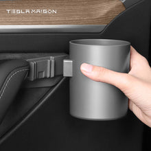 Load image into Gallery viewer, Tesla Model 3 &amp; Tesla Model Y Car Special Door Cup Holder Set (4 Pcs) ----Tesla Maison