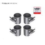 Tesla Model 3 & Tesla Model Y Car Special Door Cup Holder Set (4 Pcs)