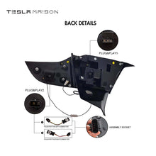 Load image into Gallery viewer, Tesla Model 3 &amp; Tesla Model Y Taillights With Sequential Indicators ----Tesla Maison