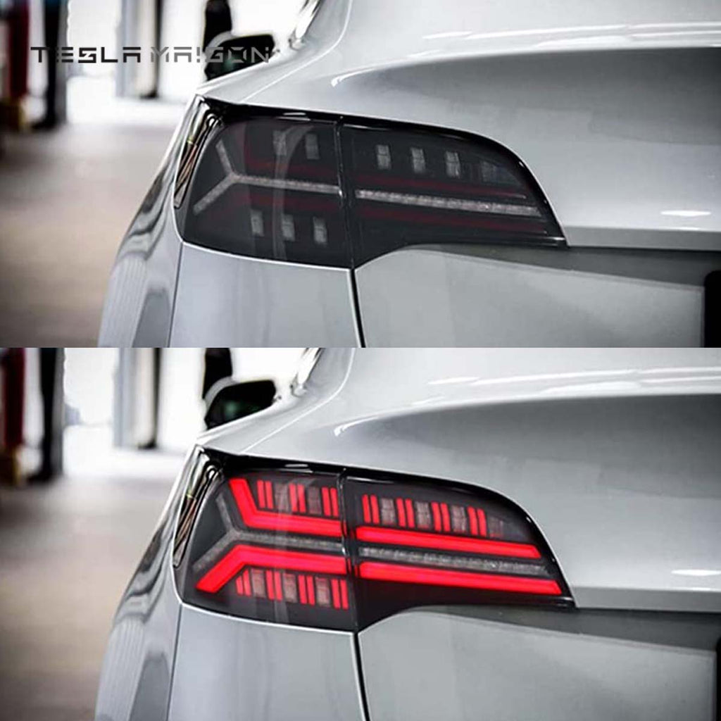 Tesla Model 3 & Tesla Model Y Taillights With Sequential Indicators ----Tesla Maison