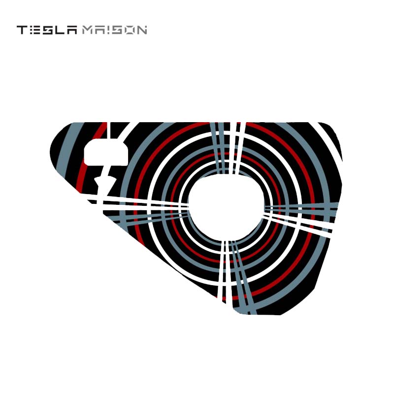 Tesla Logo, Aufkleber