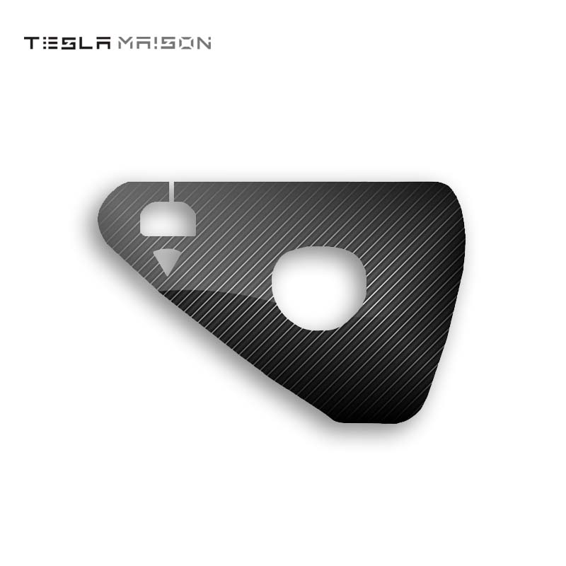 Tesla Model 3 / Tesla Model Y/ Tesla Model S Charging Port Sticker -E---Tesla Maison