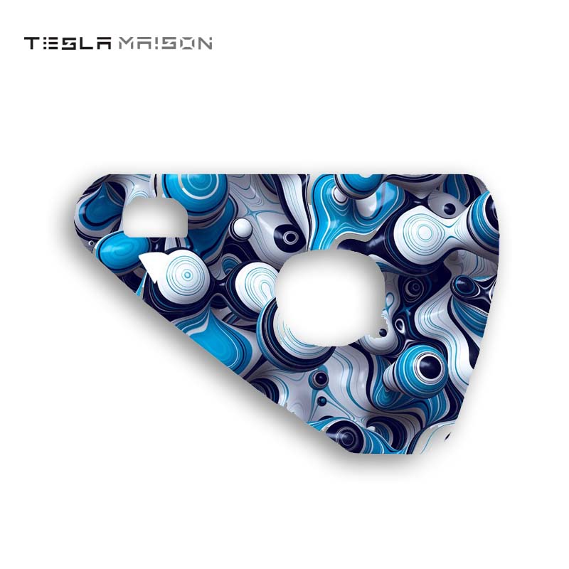 Tesla Model 3 / Tesla Model Y/ Tesla Model S Charging Port Sticker -G---Tesla Maison