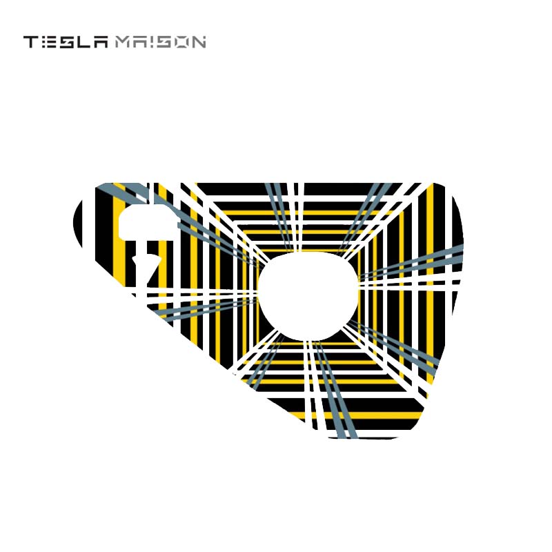 Tesla Model 3 / Tesla Model Y/ Tesla Model S Charging Port Sticker -J---Tesla Maison