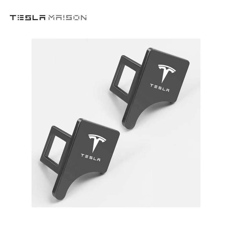 Tesla Car Seat Belt Lock Buckle Clip - Upgrade Your Interior with Style –  Tesla Maison