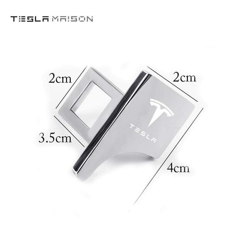 Tesla Car Seat Belt Lock Buckle Clip - Upgrade Your Interior with Style –  Tesla Maison