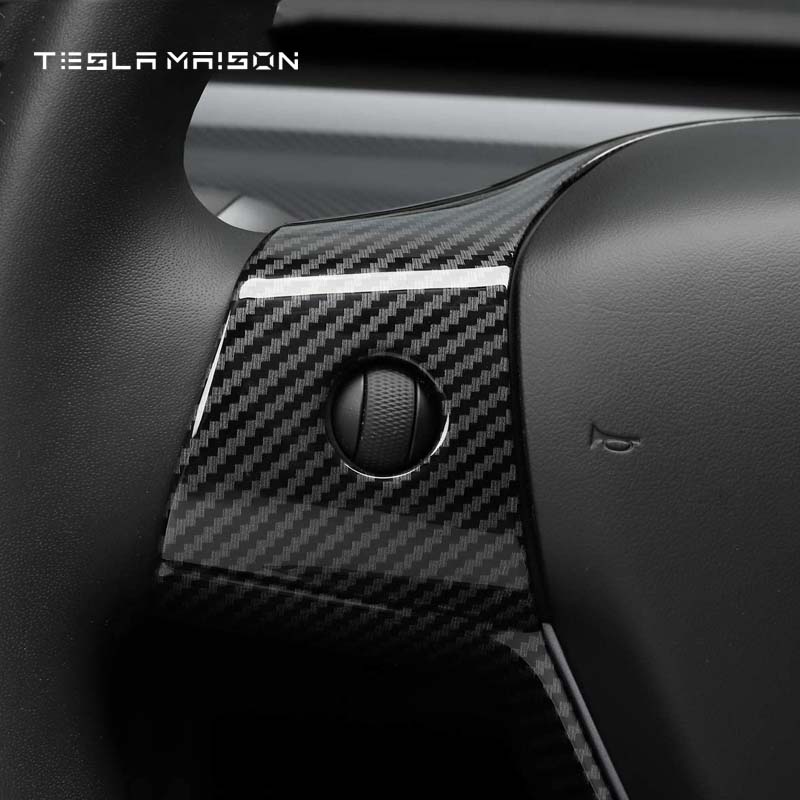 Tesla Model 3/Y 2017-2020 Steering Wheel ABS Protective Trim Frame ----Tesla Maison
