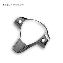 Load image into Gallery viewer, Tesla Model 3/Y 2017-2020 Steering Wheel ABS Protective Trim Frame ----Tesla Maison