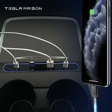 Load image into Gallery viewer, Tesla Model 3/Y 2021-2022 27W Quick Charger USB Docking Station ----Tesla Maison