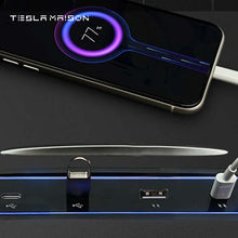 Load image into Gallery viewer, Tesla Model 3/Y 2021-2022 27W Quick Charger USB Docking Station ----Tesla Maison