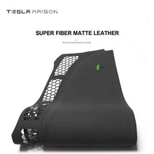 Load image into Gallery viewer, Tesla Model 3/Y 2021-2022 Microfiber Dashboard Cover -With Logo---Tesla Maison