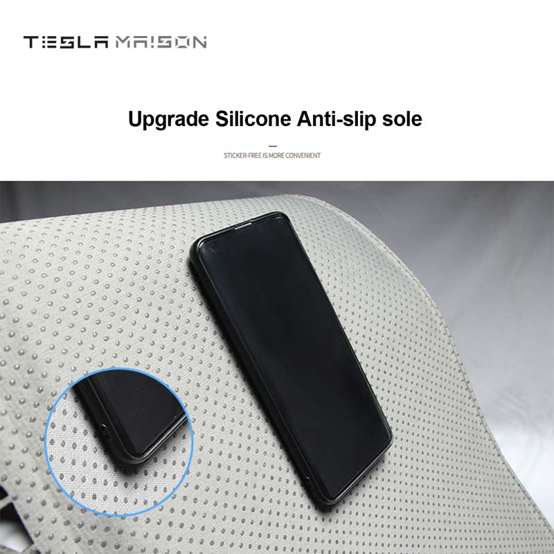 Tesla Model 3/Y 2021-2022 Microfiber Dashboard Cover -With Logo---Tesla Maison