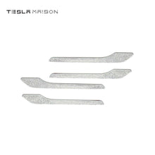 Load image into Gallery viewer, Tesla Model 3/Y Bling Diamond Decal Door Handle Wrap Stickers -Model 3 Y - 4pcs---Tesla Maison