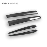 Tesla Model 3/Y Dashboard & Door Trim Cover Set