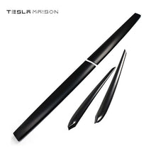 Load image into Gallery viewer, Tesla Model 3/Y Dashboard &amp; Door Trim Cover Set -Matte Black 4pcs---Tesla Maison