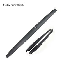 Load image into Gallery viewer, Tesla Model 3/Y Dashboard &amp; Door Trim Cover Set -Matte Carbon 4pcs---Tesla Maison