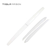Load image into Gallery viewer, Tesla Model 3/Y Dashboard &amp; Door Trim Cover Set -Matte White 4pcs---Tesla Maison