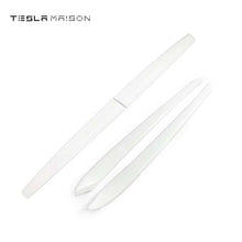 Load image into Gallery viewer, Tesla Model 3/Y Dashboard &amp; Door Trim Cover Set -Pearl White 4pcs---Tesla Maison