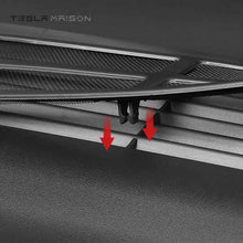 Load image into Gallery viewer, Tesla Model 3/Y Insect-proof Mesh Cover for Air Inlet of Air Conditioner -Tesla Model Y 2019-2022---Tesla Maison