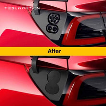 Load image into Gallery viewer, Tesla Model 3/Y Silicone Charging Port Waterproof Dustproof Cover-EU Version ----Tesla Maison