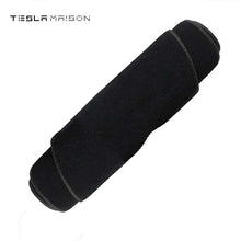 Load image into Gallery viewer, Tesla Model S 2013 - 2022 Polyester Front Dashboard Cover -Black Edge-Left Hand Drive--Tesla Maison