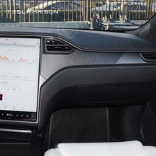 Load image into Gallery viewer, Tesla Model S 2013 - 2022 Polyester Front Dashboard Cover -Black Edge-Left Hand Drive--Tesla Maison
