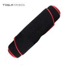 Load image into Gallery viewer, Tesla Model S 2013 - 2022 Polyester Front Dashboard Cover -Red Edge-Left Hand Drive--Tesla Maison