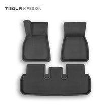 Load image into Gallery viewer, Tesla Model S 2021-2022 Rugged All Weather XPE Floor Mats -Floor mats-Tesla Model S (2021-2022)-Left Hand Drive-Tesla Maison