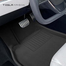 Load image into Gallery viewer, Tesla Model S 2021-2022 Rugged All Weather XPE Floor Mats -Floor mats-Tesla Model S (2021-2022)-Left Hand Drive-Tesla Maison