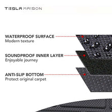 Load image into Gallery viewer, Tesla Model S 2021-2022 Rugged All Weather XPE Floor Mats -Floor mats-Tesla Model S (2021-2022)-Left Hand Drive-Tesla Maison