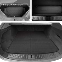Load image into Gallery viewer, Tesla Model S 2021-2022 Rugged All Weather XPE Floor Mats -Floor mats-Tesla Model S (2021-2022)-Left Hand Drive-Tesla Maison