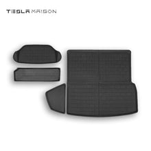 Load image into Gallery viewer, Tesla Model S 2021-2022 Rugged All Weather XPE Floor Mats -Trunk mats-Tesla Model S (2021-2022)-Left Hand Drive-Tesla Maison
