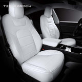 Tesla Model S Premium Nappa Leather Rear Seat Covers