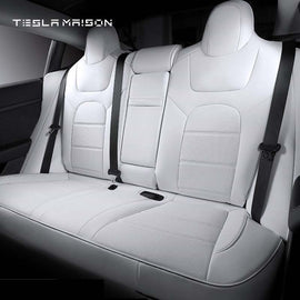 Baymax Seat Headrest Stickers for Tesla Model 3 & Model Y