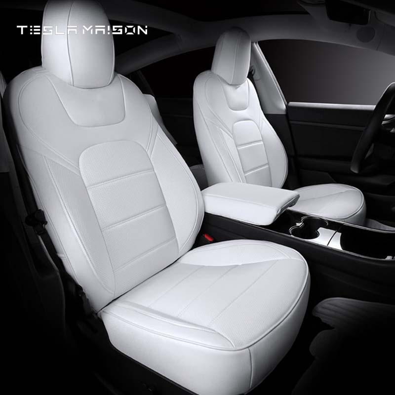 Tesla Model S Premium Nappa Leather Seat Cover – Tesla Maison