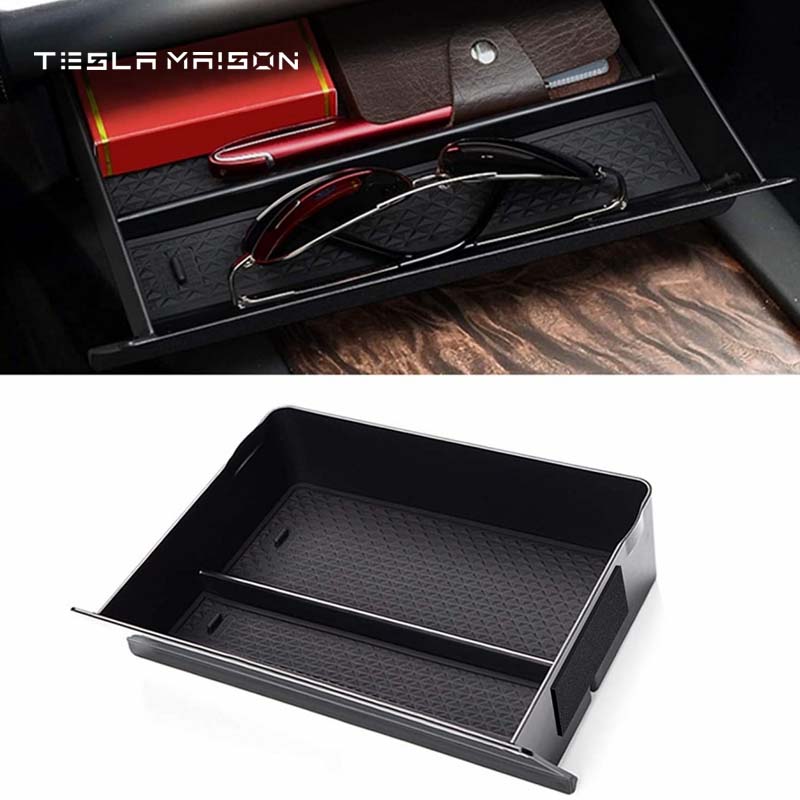 Tesla Model S/X 2012-2021 Center Console Storage Drawer -Only Fit Left Rudder---Tesla Maison