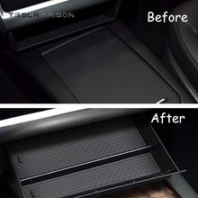 Load image into Gallery viewer, Tesla Model S/X 2012-2021 Center Console Storage Drawer -Only Fit Left Rudder---Tesla Maison
