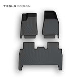 Tesla Model X 2016-2022 All Weather TPE Floor Mats