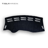 Tesla Model X 2016 - 2022 Polyester Front Dashboard Cover