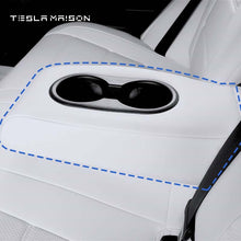 Load image into Gallery viewer, Tesla Model X Premium Nappa Leather Seat Cover -Coffee-7 Seats-Tesla Model S Full Surround Seat Covers-Tesla Maison