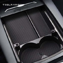 Load image into Gallery viewer, Tesla Model X/S Console Storage Organizer With Cup Holders ----Tesla Maison
