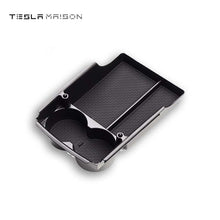 Load image into Gallery viewer, Tesla Model X/S Console Storage Organizer With Cup Holders ----Tesla Maison