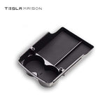 Tesla Model X/S Console Storage Organizer With Cup Holders