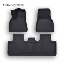 Load image into Gallery viewer, Tesla Model Y 2019-2023 New XPE Floor &amp; Trunk Mats -3pcs Kit-Tesla Model Y (2019-2023)-Left-Tesla Maison